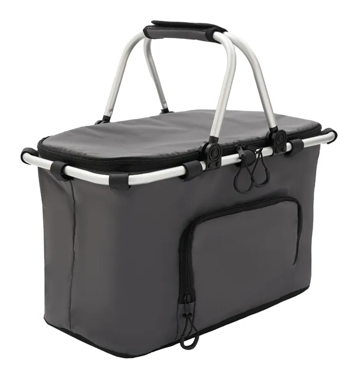 Canasto térmico plegable gris